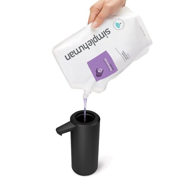 simplehuman -  9oz Automatic Sensor Pump - Refillable Black - Picture 4 of 4
